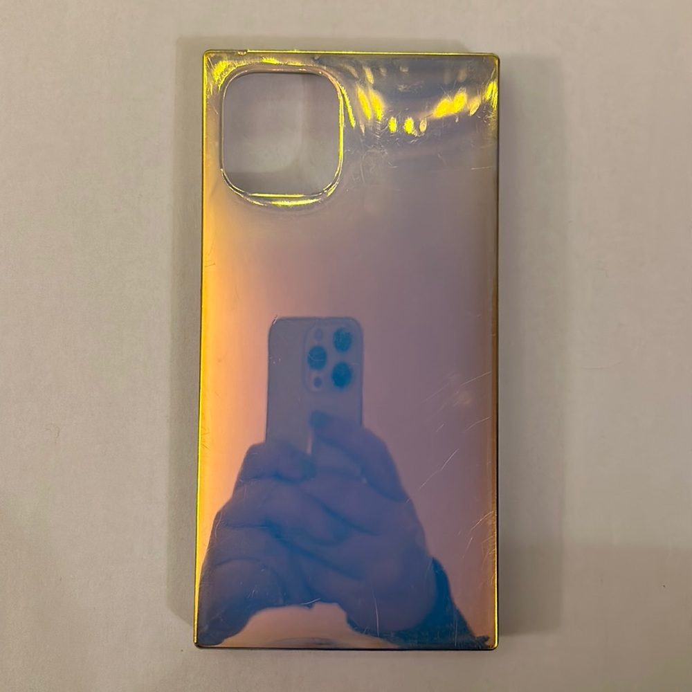 Iridescent Square iPhone 11 Pro Case